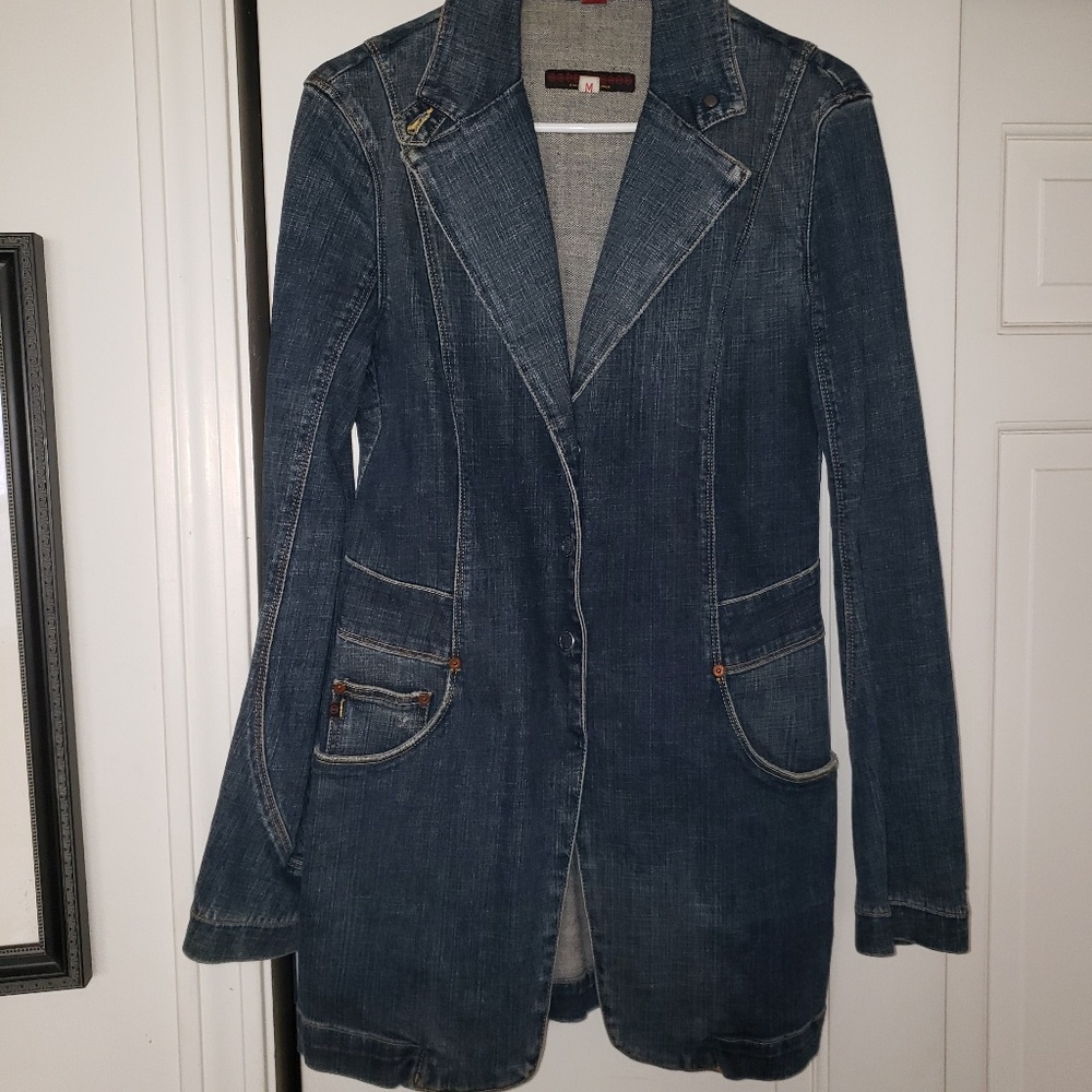 AG Denim Duster